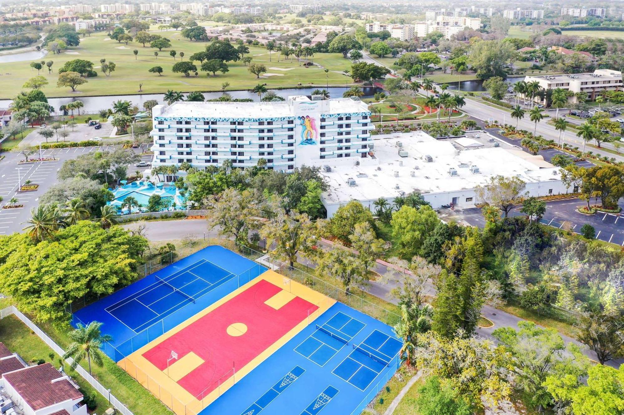 Chateau Mar Golf Resort, Trademark Collection By Wyndham Лодергілл Екстер'єр фото